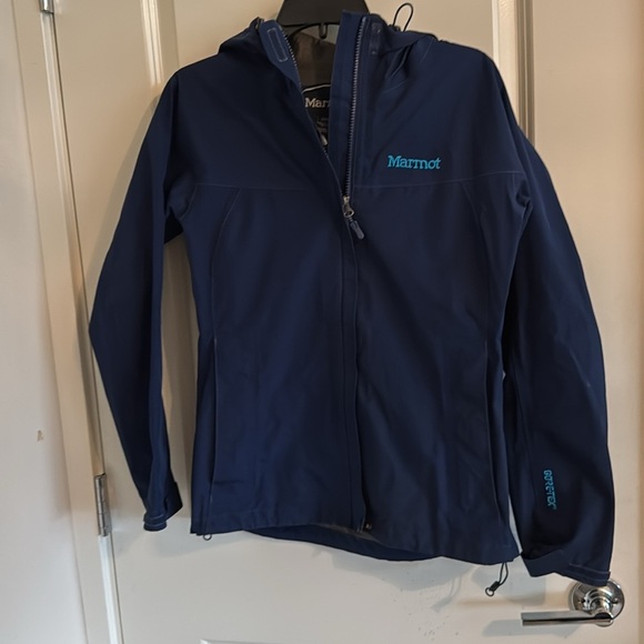 Marmot Utility Jacket in Navy Blue - Picture 1 of 13
